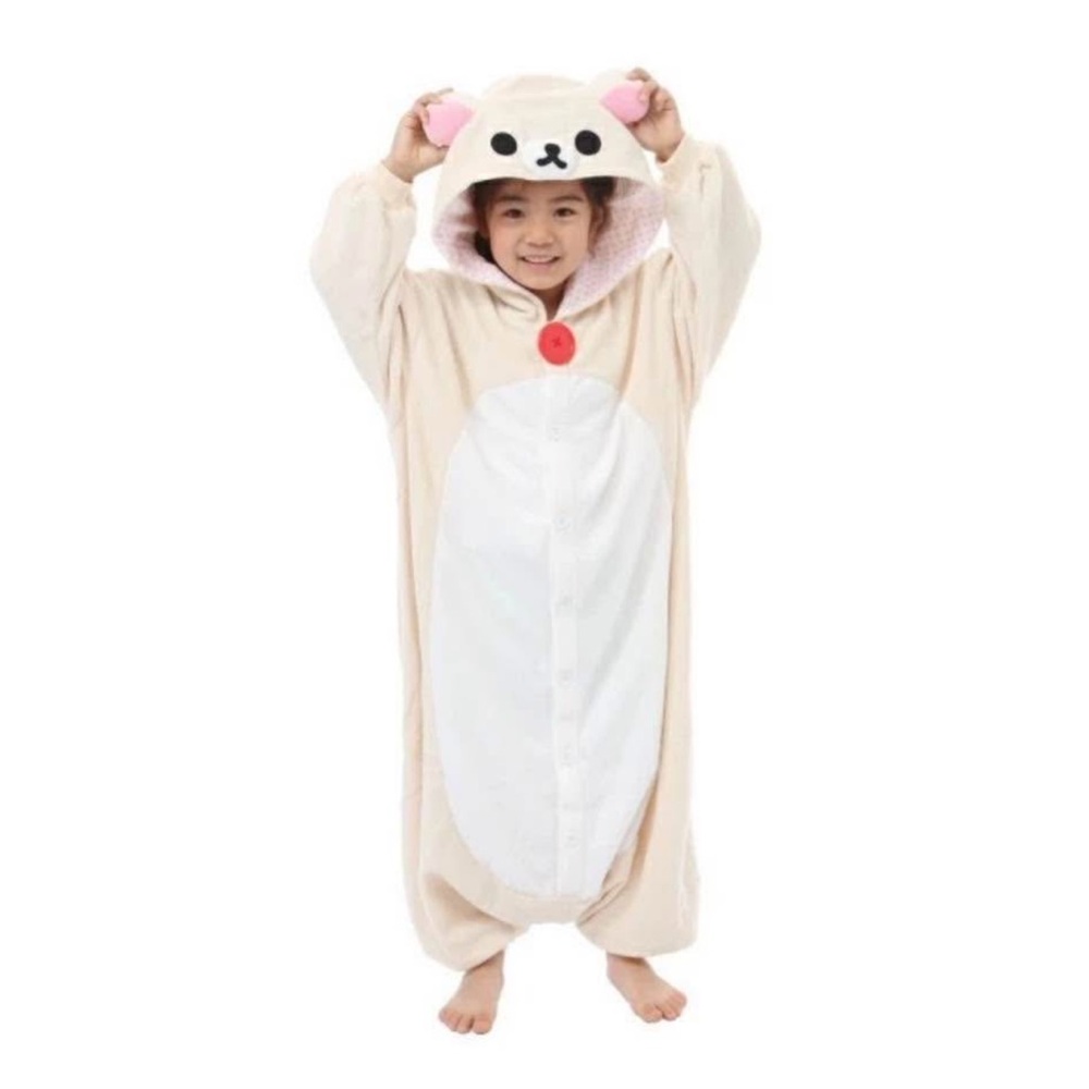 Bundles SAZAC Rilakkuma
Kids Costume
Kigurumi Fleece
Cosplay 130 Brown,beige - Picture 9 of 17